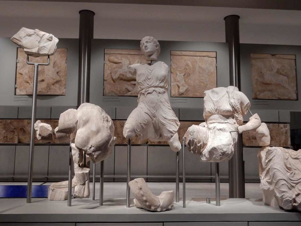 musée de l'Acropole Athènes