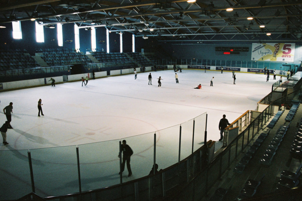 patinoire Vegapolis