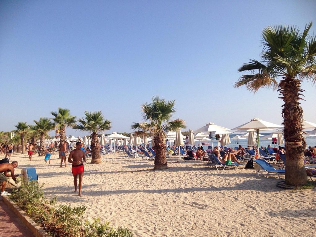 plage Alimos Athènes