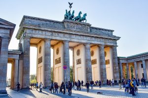 que faire à Berlin quand il pleut, Brandenburgertor