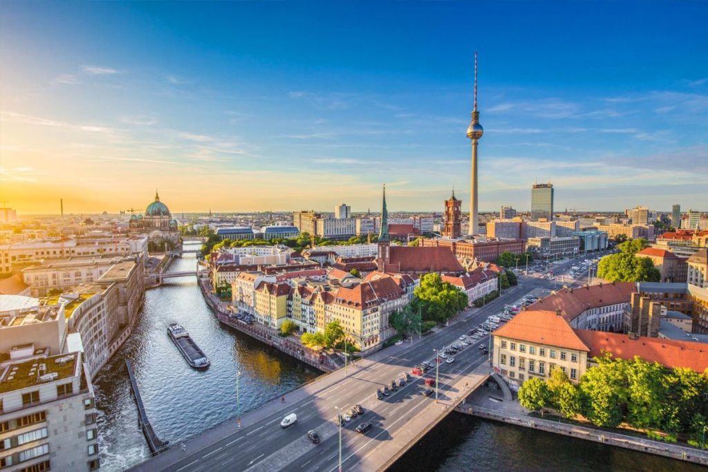 week-end à Berlin