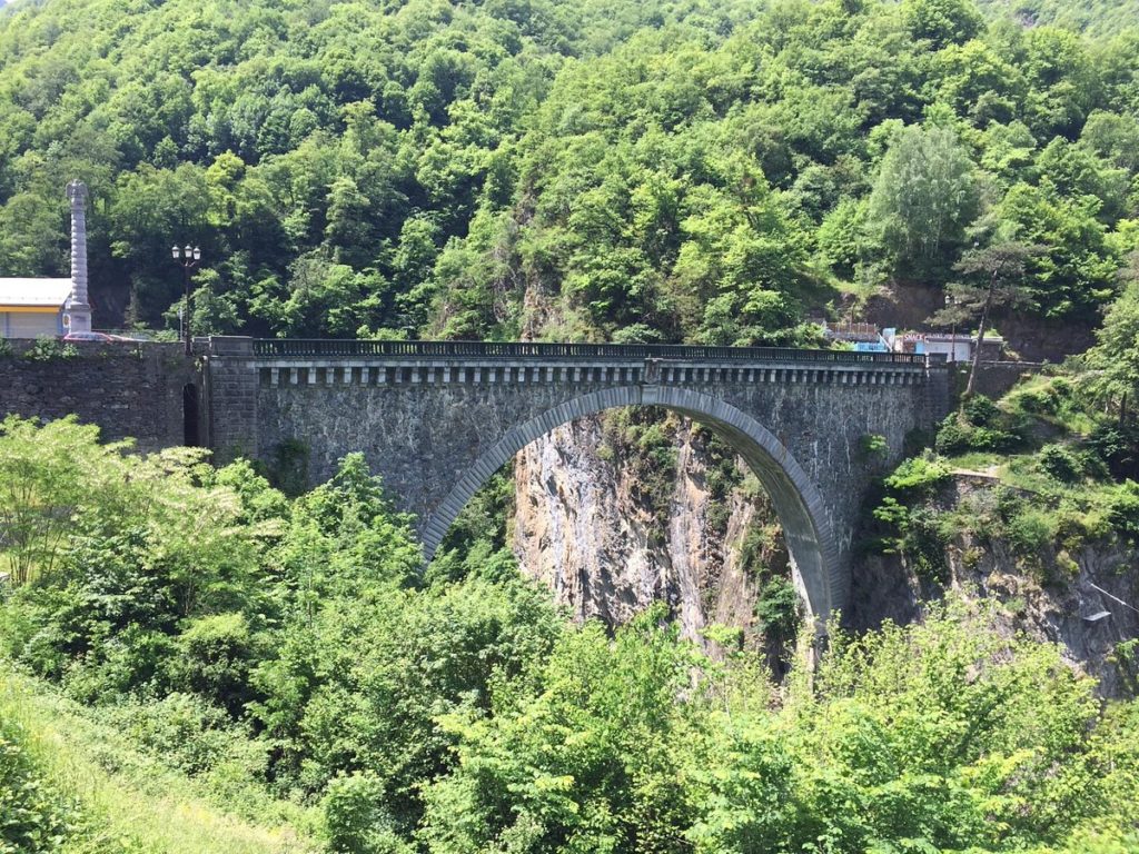 Balade sur le pont Napoléon