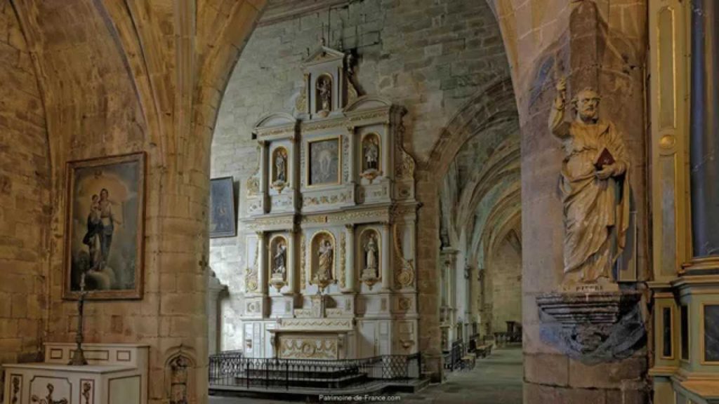 Basilique de Saint-Sauveur de Dinan