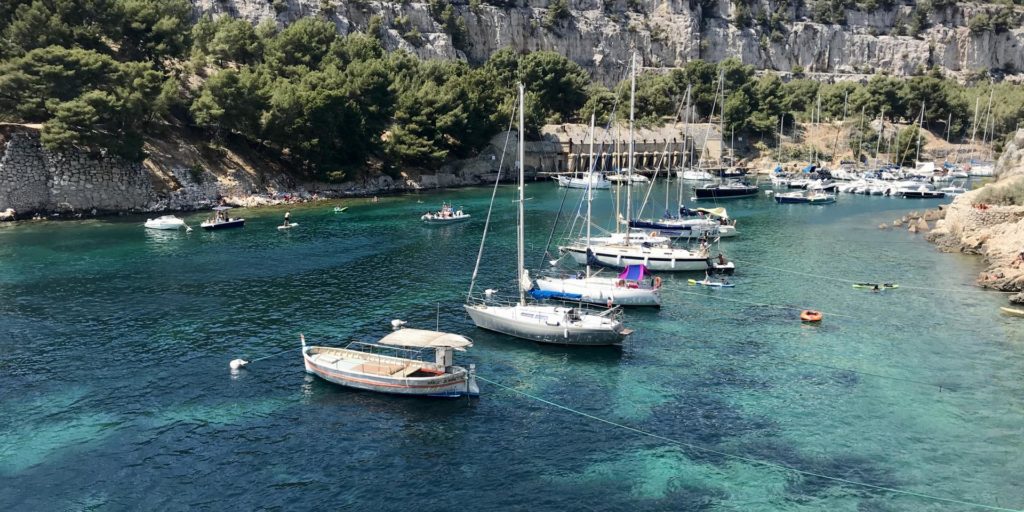 Calanque de Port-Miou Cassis