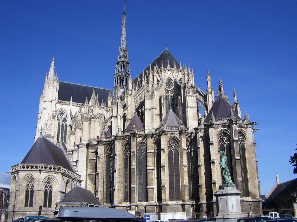 Cathédrale Notre Dame d’Amiens