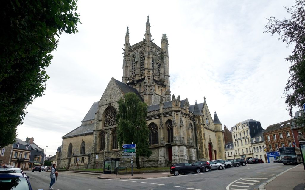 Eglise Saint-Étienne Fécamp