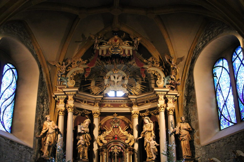 Église Saint-Jean-Baptiste de Megève