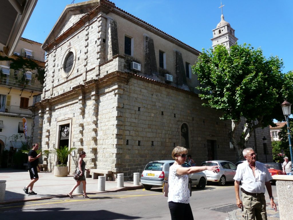 Église Saint-Jean-Baptiste de Porto vecchio