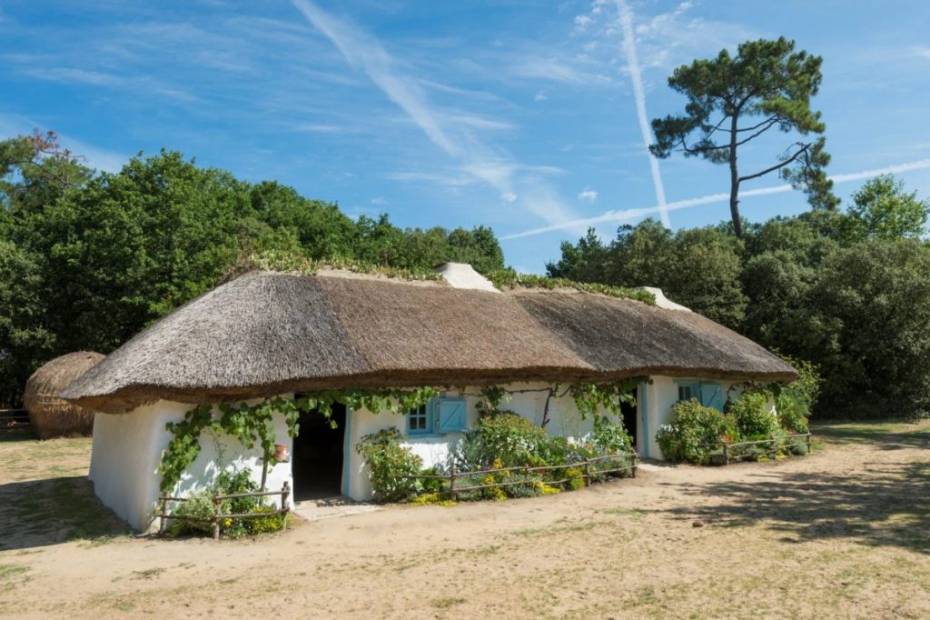 La Bourrine du Bois Juquaud Saint-hilaire-de-Riez