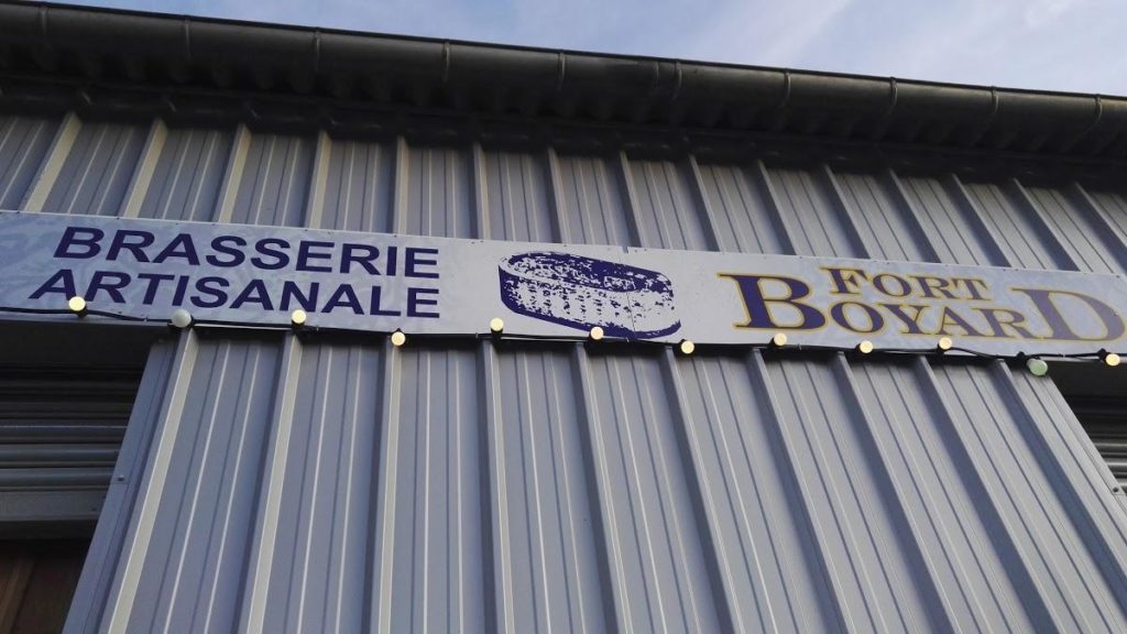 La Brasserie artisanale Fort Boyard
