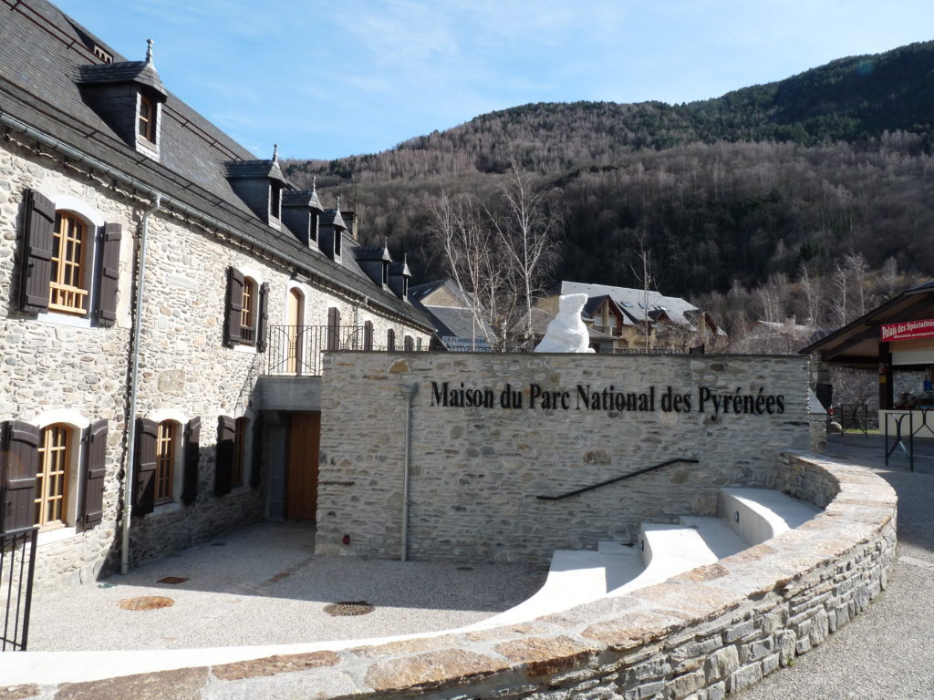 La Maison du Parc National des Pyrénées de Cauterets