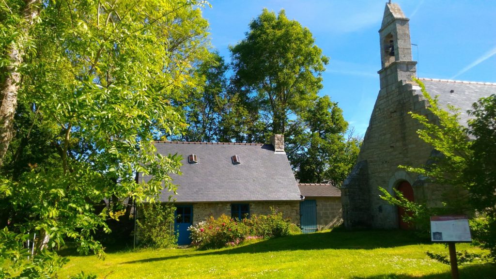 La chapelle Saint Sébastien