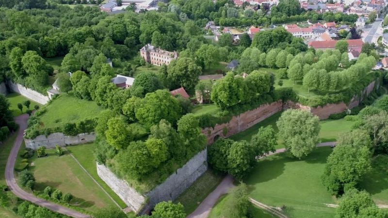 La citadelle de Doullens