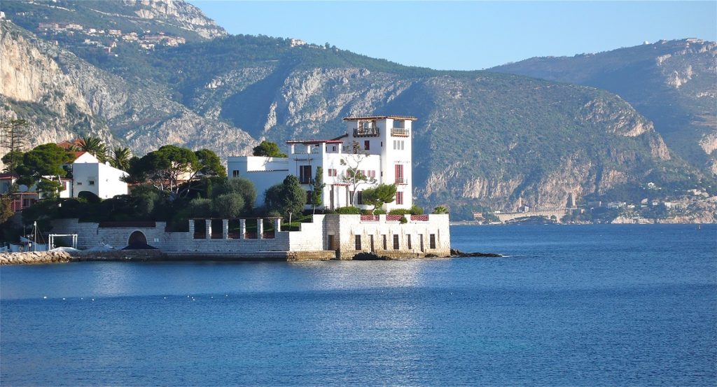 La villa grecque Kérylos