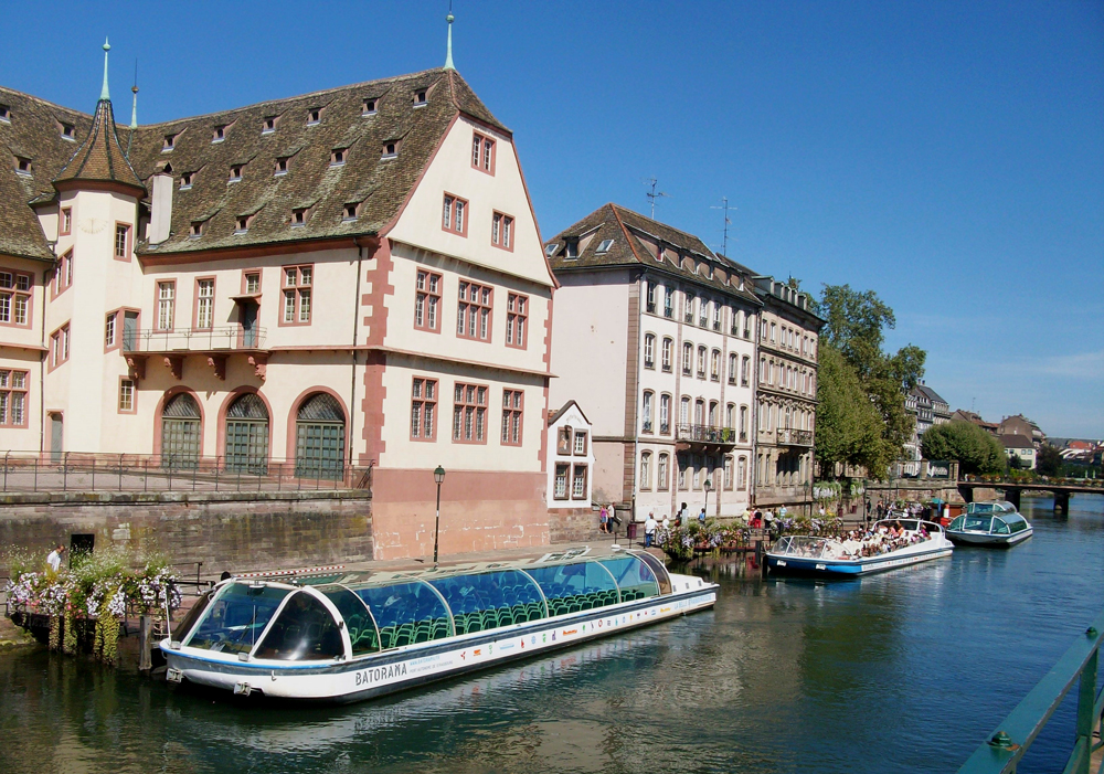 Le BATORAMA de Strasbourg
