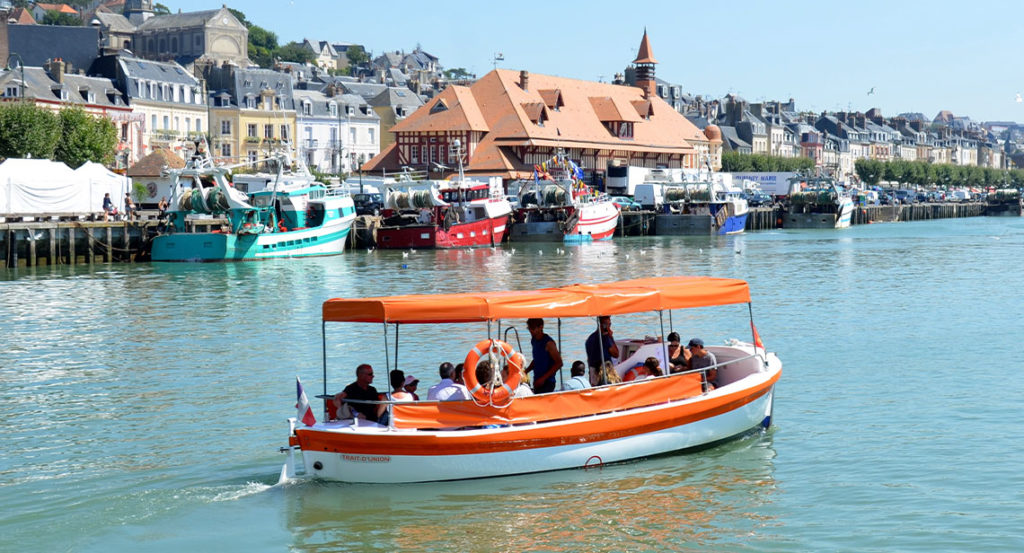 Le Bac de Trouville Deauville