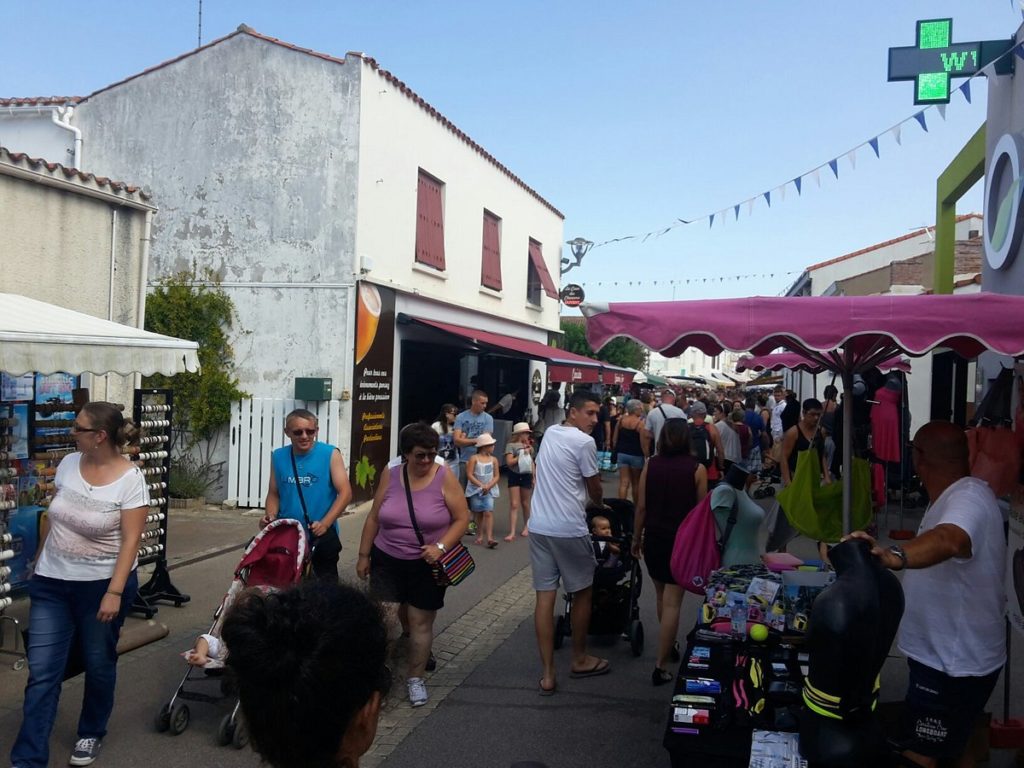 Le Marché de Jard-sur-Mer