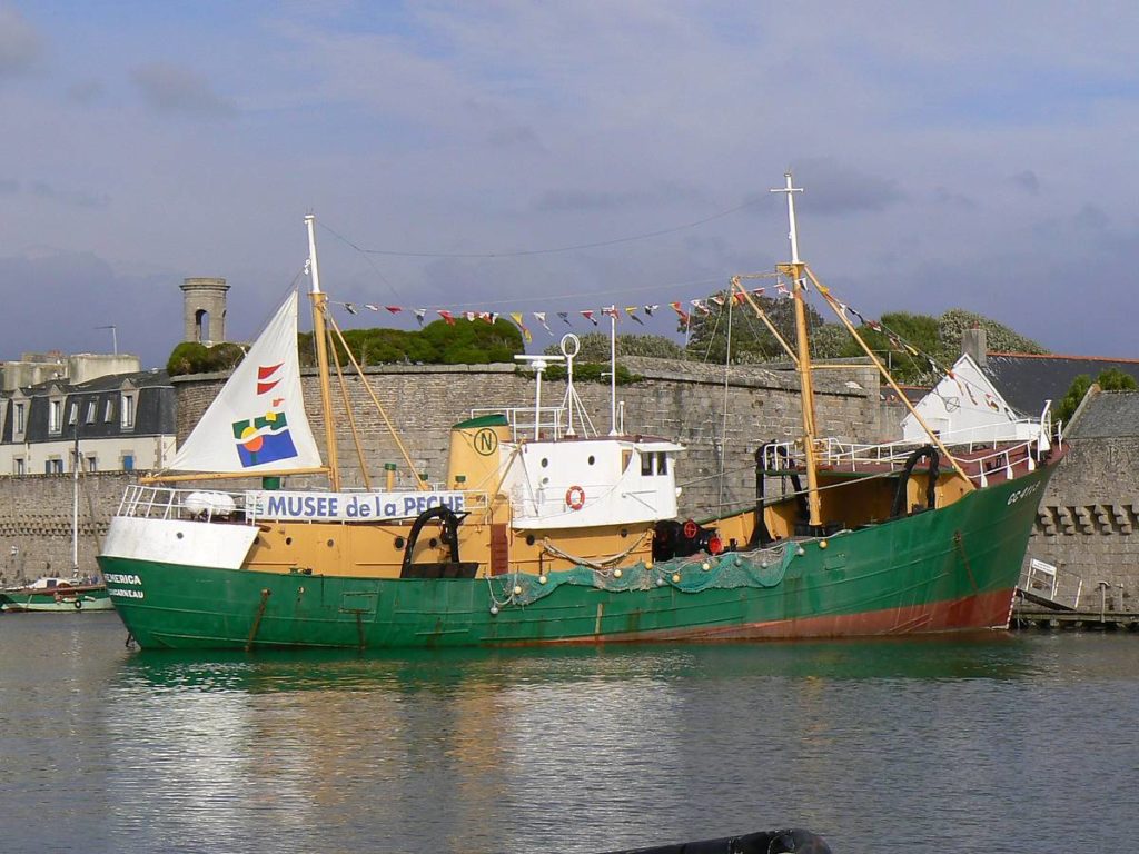 Le Musée de la Pêche Concarneau