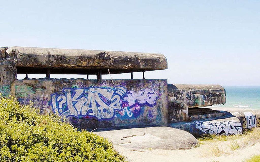 Les Bunkers du Mur de l’Atlantique à Soulac sur mer