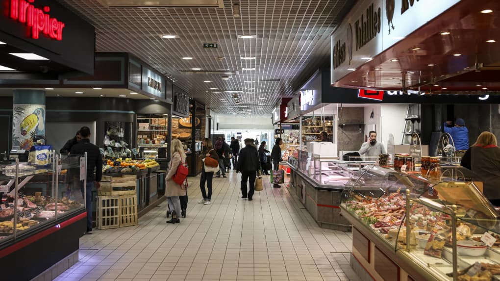 Les Halles de Tours