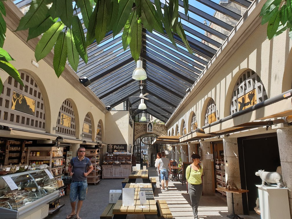 Les halles de Dinan