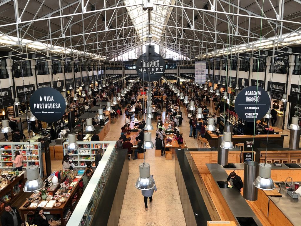 Mercado da Ribeira Lisbonne