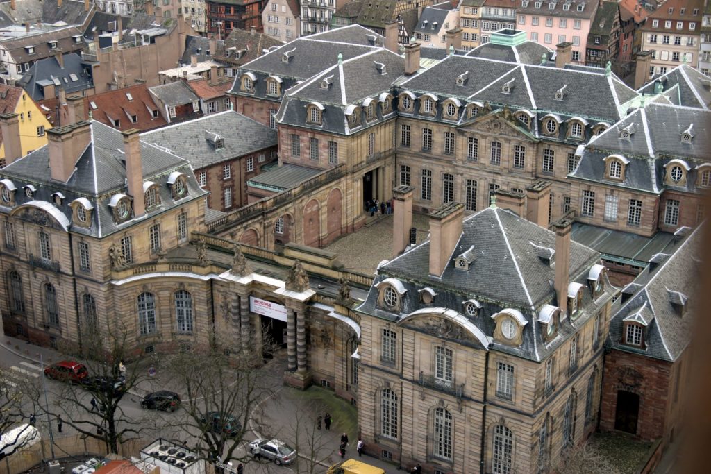 Palais Rohan Strasboug