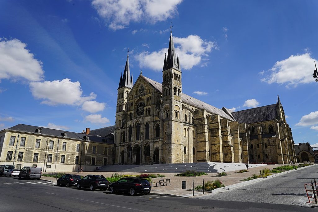 basilique saint rémi reims