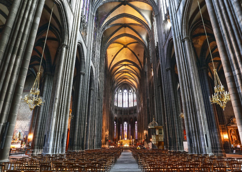 cathédrale Notre Dame de l’Assomption Auvergne