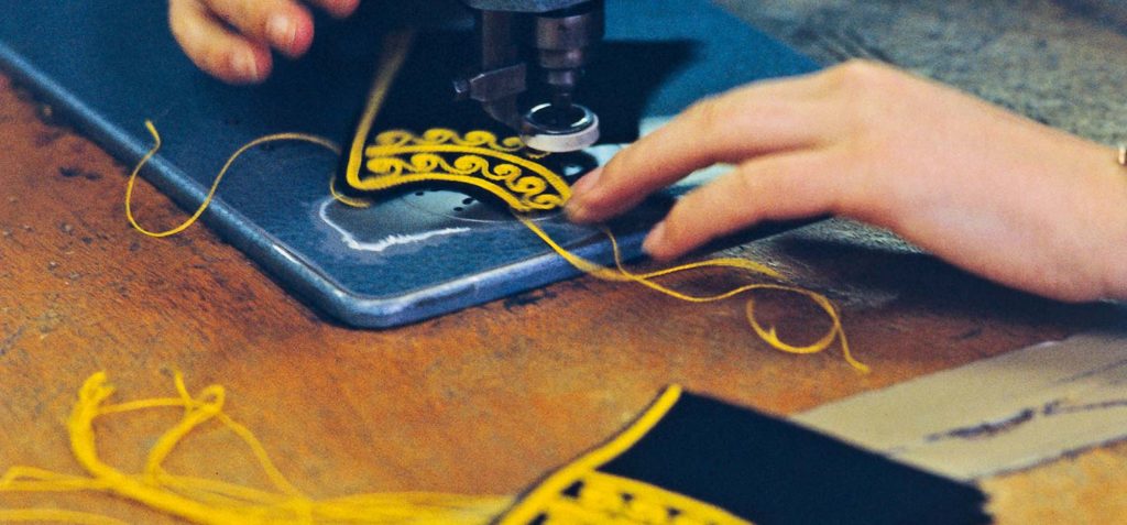 couture bretonne à Minor