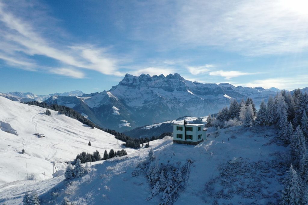 l’ancienne douane de Morzine