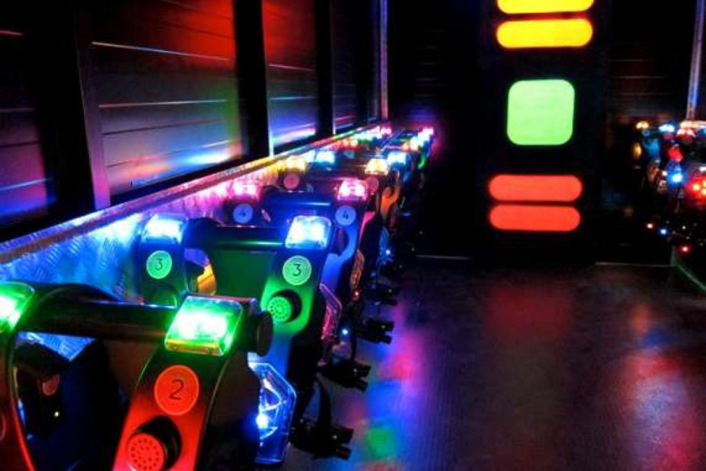 laser game Noirmoutier
