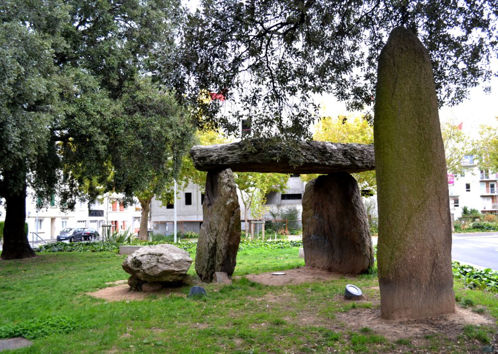 le dolmen saint nazaire