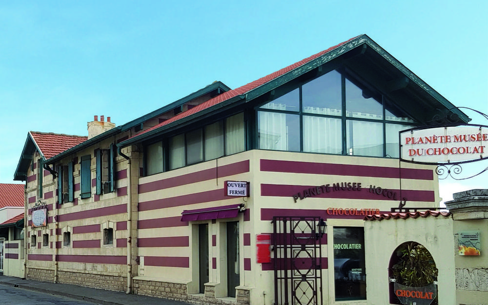 musée du chocolat de Biarritz