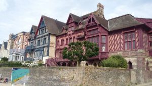 trouville-sur-mer quand il pleut