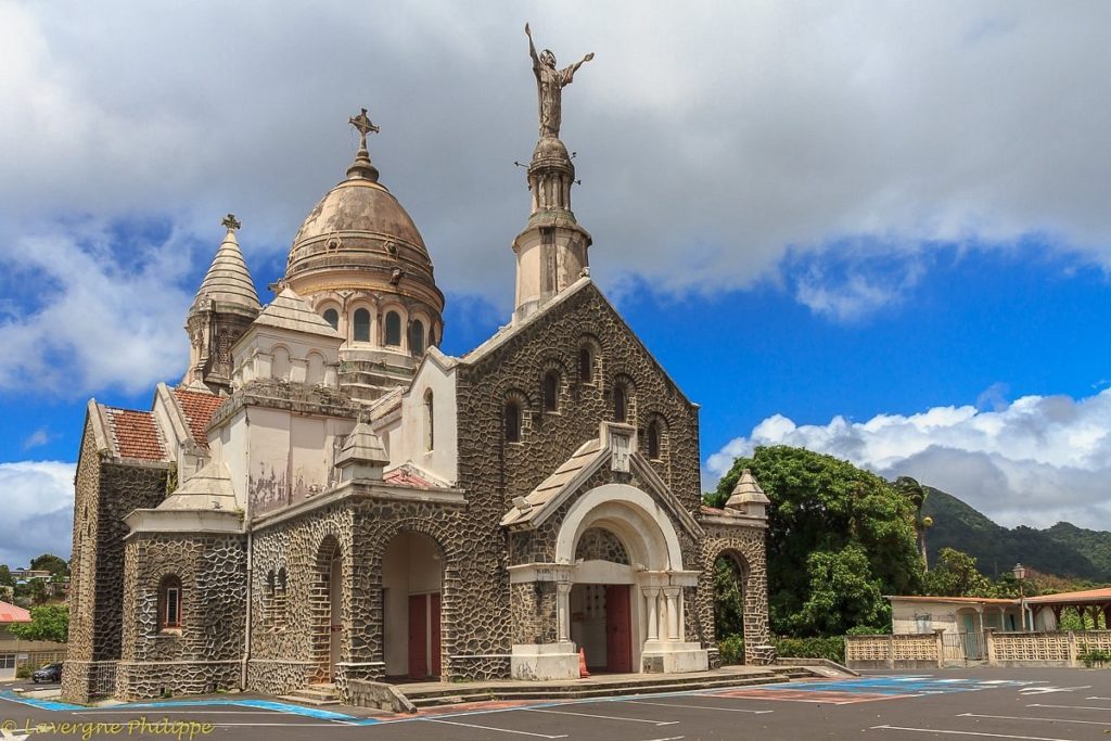 Église du Sacré-Cœur de Balata Martinique