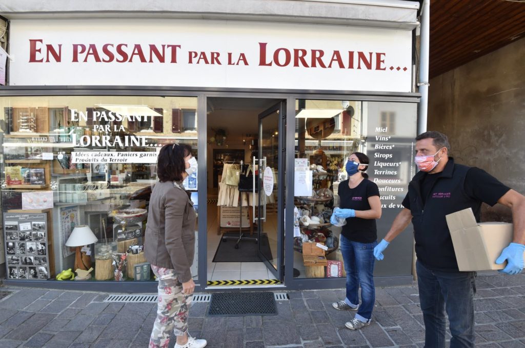 En passant par la Lorraine boutique de souvenir