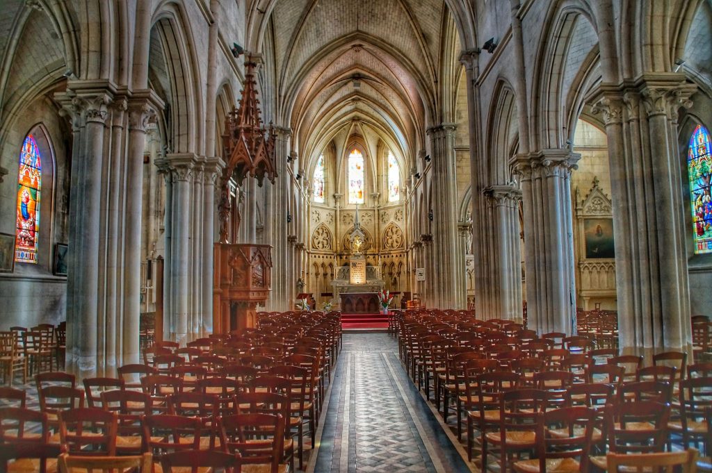 L'Église Saint-Aubin Houlgate