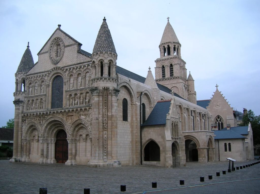 L’Eglise de Notre Dame la Grande Poitiers