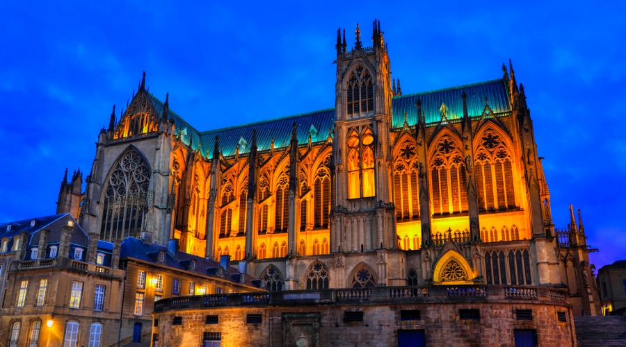 La Cathédrale Saint-Étienne de Metz