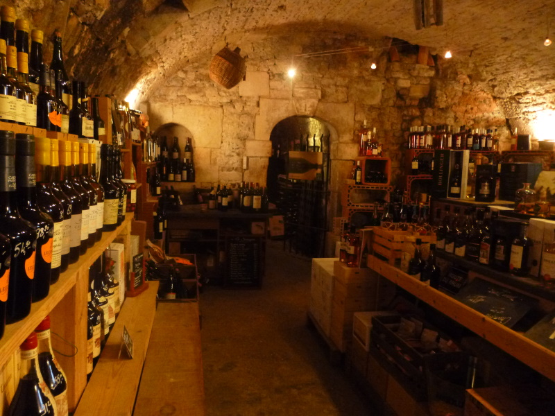 La Cave de l'Abbaye Dives-sur-Mer