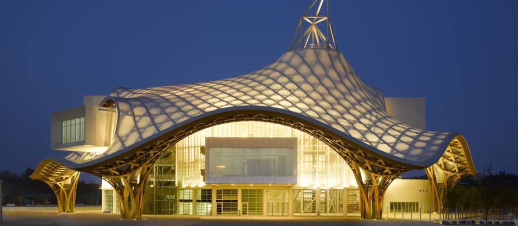 Le Centre Pompidou Metz