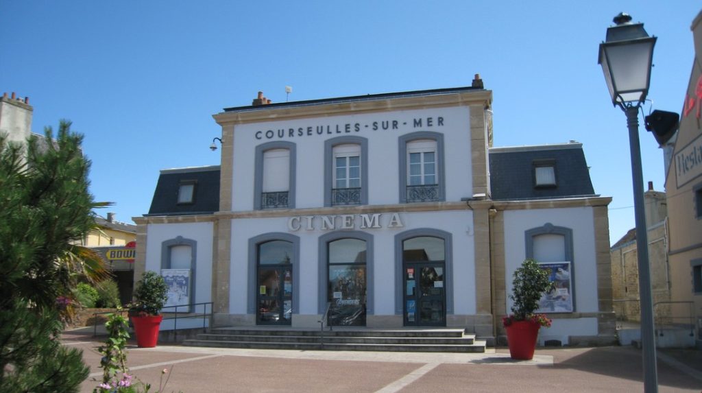 Le Cinéma Courseulles-sur-Mer