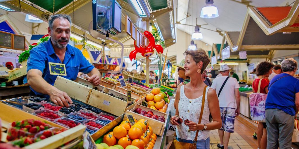 Le Marché Couvert de Châtelaillon-Plage