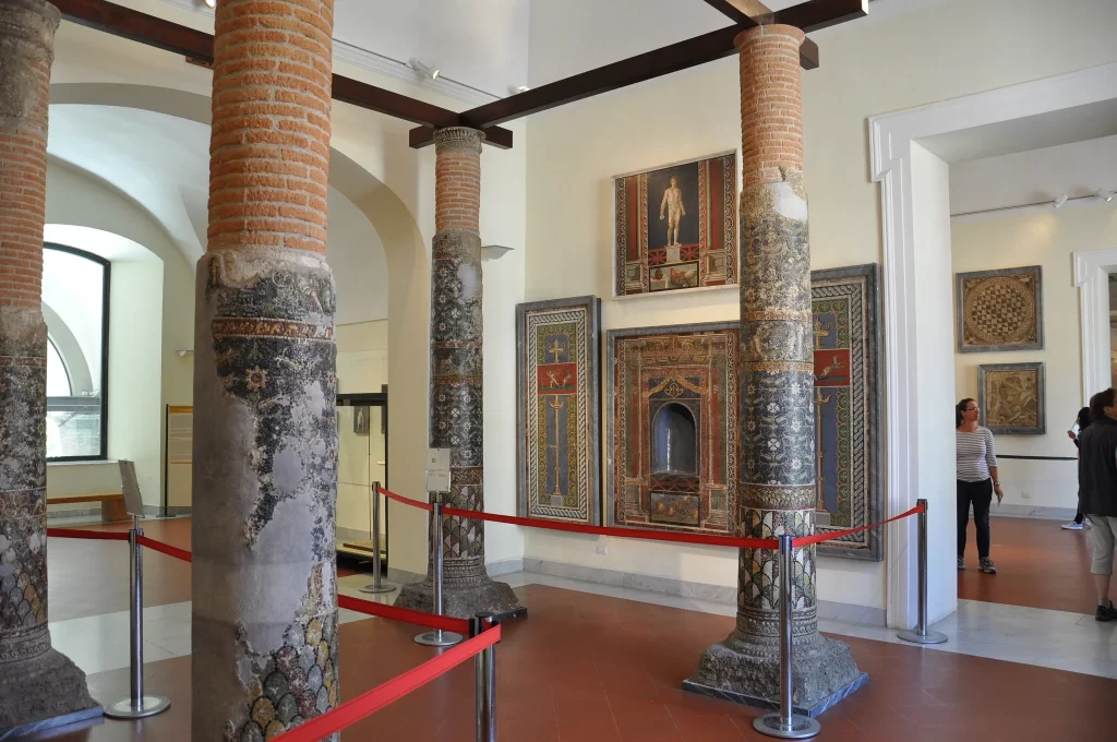 Le Musée archéologique de Naples