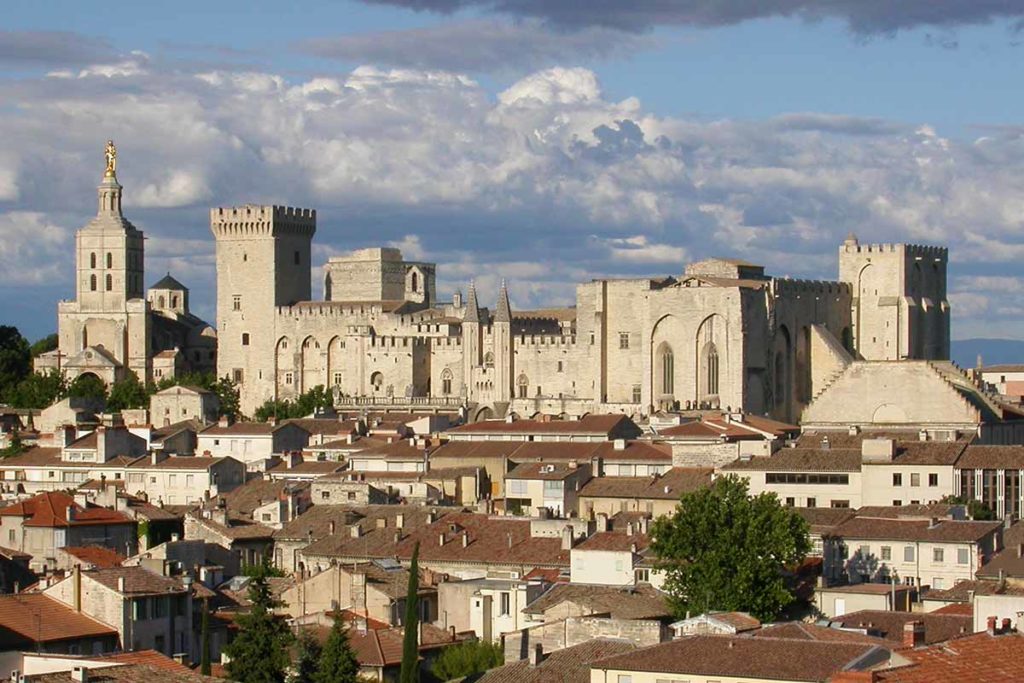 Le Palais des Papes Avignon