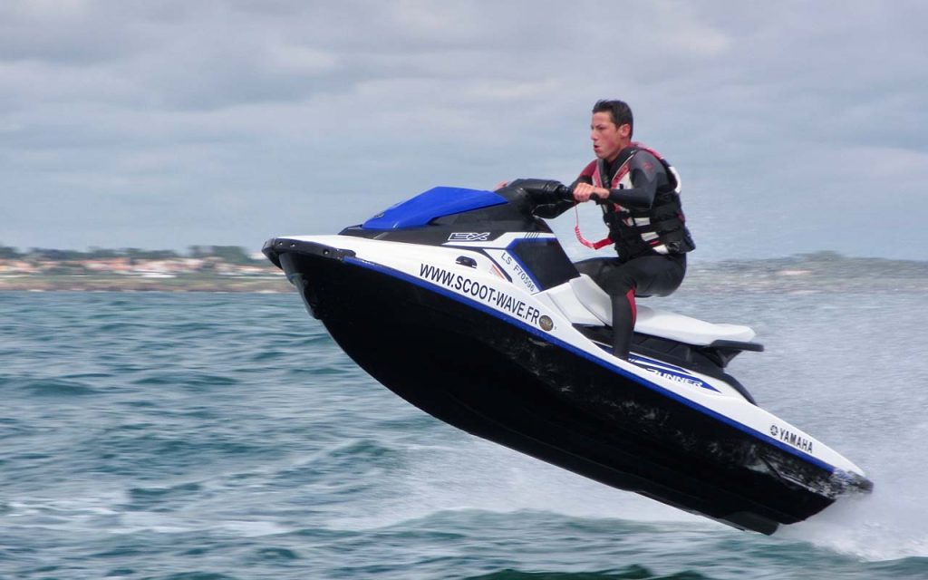Le SCOOT-WAVE Sables d'Olonne