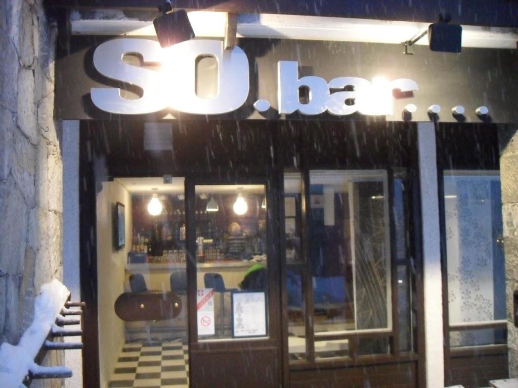 Le SoBar Tignes