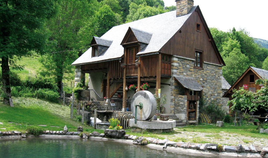 Le moulin Saoussas Loudenvielle