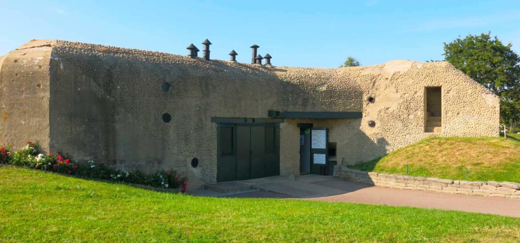 Le musée De La Batterie De Merville